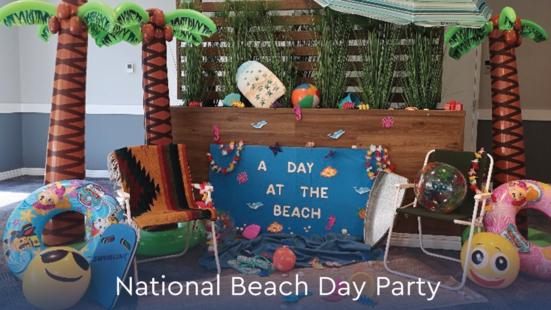 Celebrations on National Beach Day