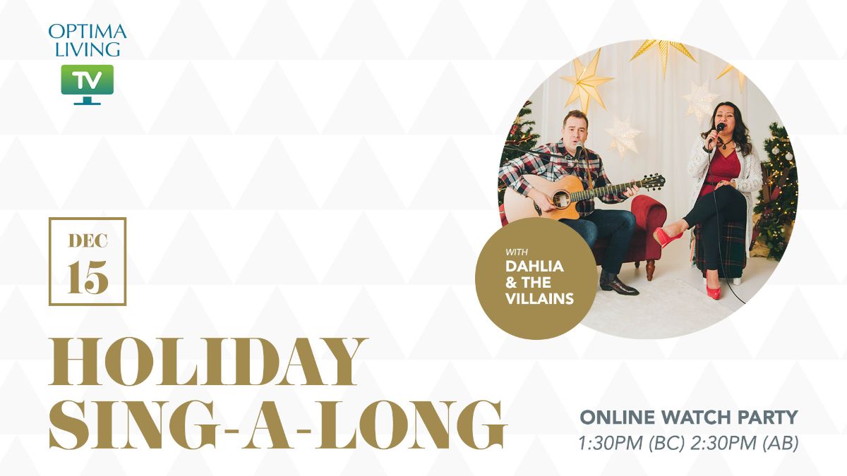 Sing-a-long advertisement on Dec1 14, Optima living TV