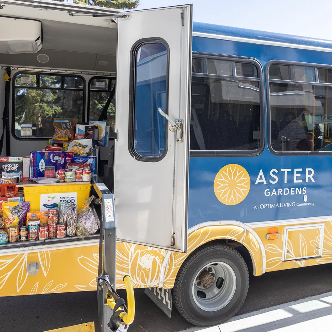 Stuff the bus event for food donations