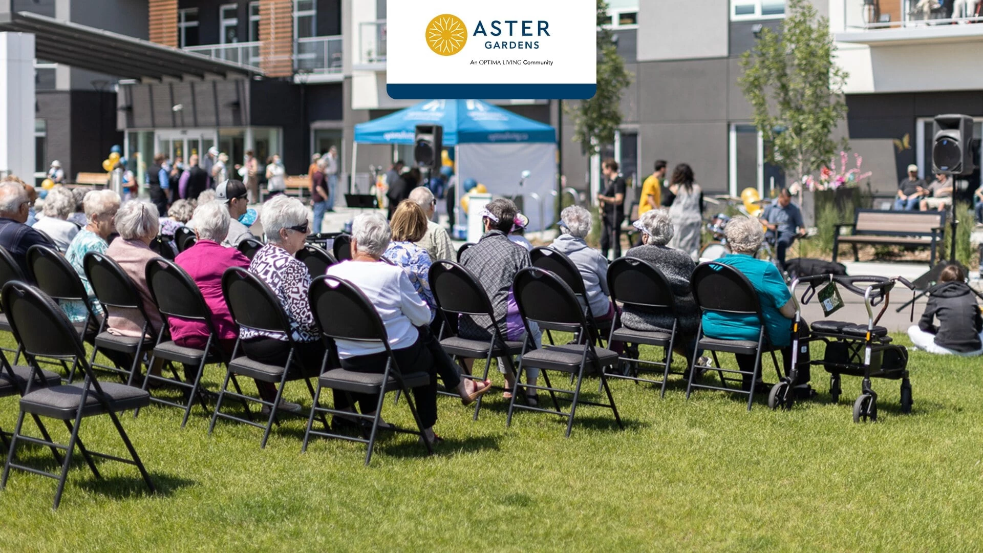 Grand Opening Ceremony at Aster Gardens